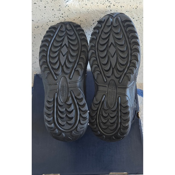 Reebok Rapid Response RB RB8877 Mens 8.5 Waterproof Tactical Side Zip BootsBlack - Picture 7 of 9